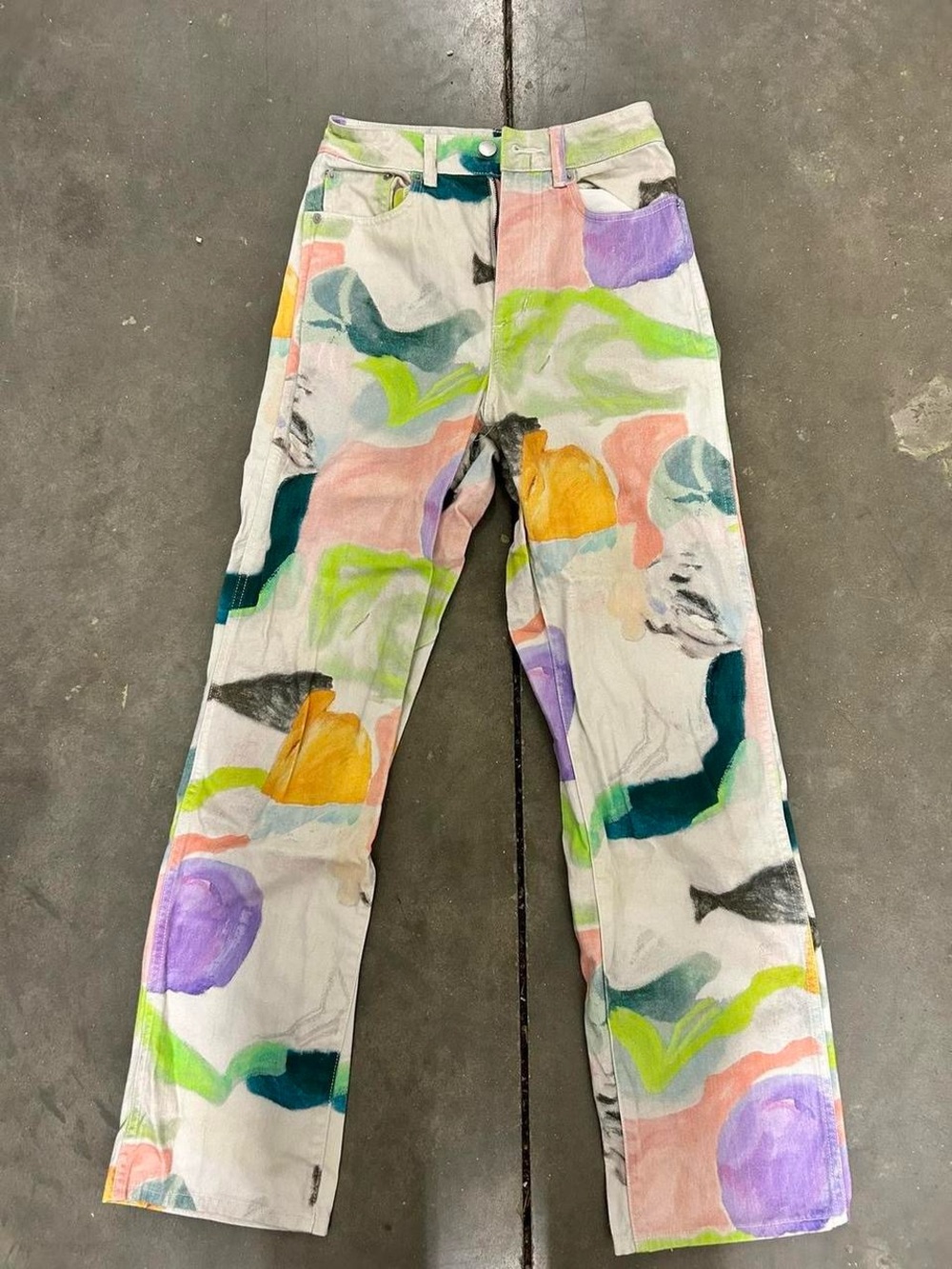 Gorman Abstract Print Jeans